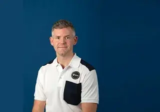 John McFall, primer astronauta de la ESA con discapacidad física (Fuente: ESA)