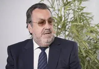 El presidente del Grupo Social ONCE y de Unidad Progresista (UP), Miguel Carballeda (Fuente: Servimedia)