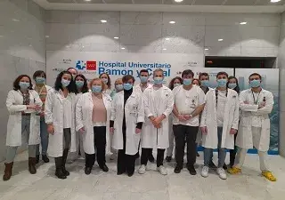 Integrantes del grupo de investigación (Fuente: Hospital Ramón y Cajal)