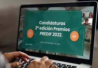 Banner de la segunda edición de los Premios Predif