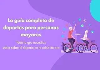 Banner de la guía completa de deportes para personas mayores