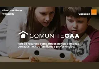 Una de las campañas del año pasado sobre el autismo de Fundación Orange
