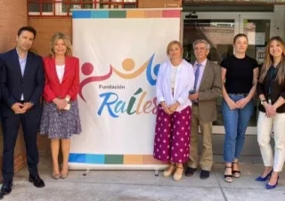 Visita al Proyecto de itinerarios de empleo