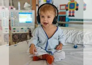 Mateo, niño con enfermedad ultrarrara (Fuente: Sara Fonseca, madre de Mateo)