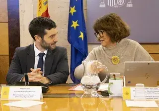 Pablo Bustinduy visita el IMSERSO