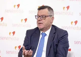 Intervención del director de Fundación ONCE, José Luis Martínez Donoso (Fuente: Jorge Villa/Servimedia)