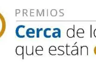 cartel de los Premios "Cerca de los que están cerca"