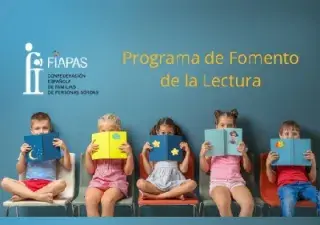 Banner del Programa de Fomento de la Lectura de FIAPAS