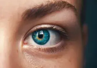 Imagen de un ojo (Fuente: Comunidad de Madrid)