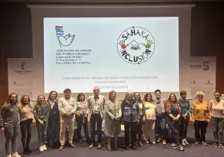 Imagen de la presentación del proyecto "Talavera Inclusión"