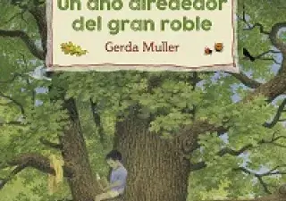 Portada del libro con un gran roble en el centro