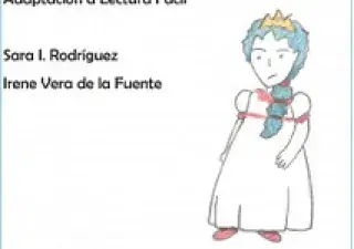 Portada del libro con la imagen de la Principita y el título