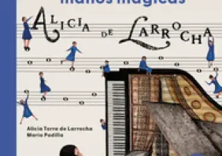 Portada del libro La pianista de manos mágicas