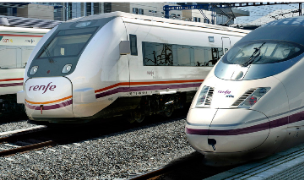 trenes de Renfe